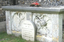 Mary Gibbon graves